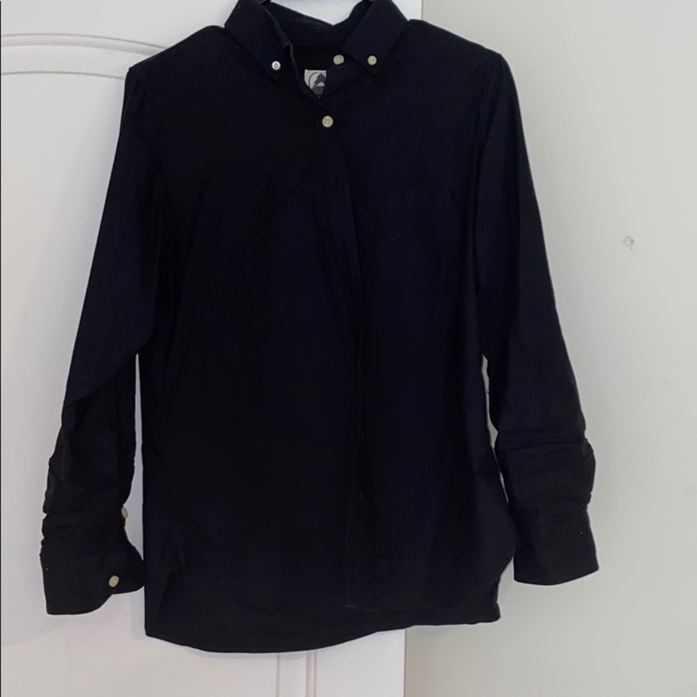 Tradlands black button down